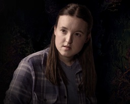 Ellie Williams in The Last of Us