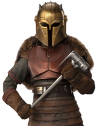 The Armorer in The Mandalorian