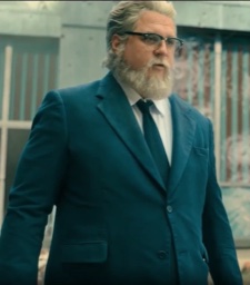 Hazel in The Umbrella Academy