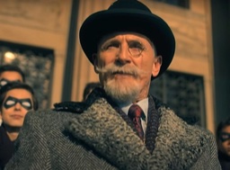 Reginald Hargreeves in The Umbrella Academy
