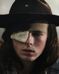 Carl Grimes in The Walking Dead