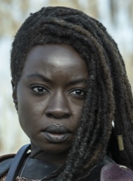 Michonne in The Walking Dead