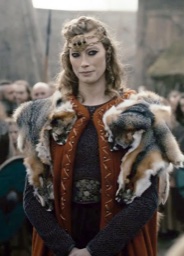 Aslaug in Vikings
