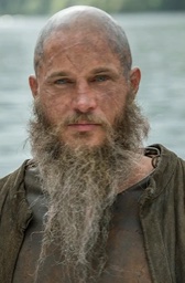 Ragnar Lothbrok in Vikings