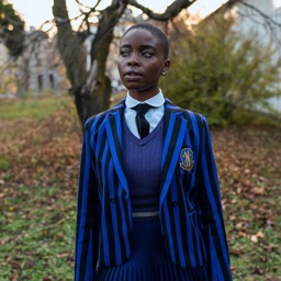 Bianca Barclay in Wednesday