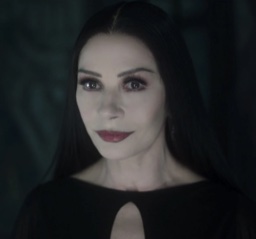 Morticia Addams in Wednesday