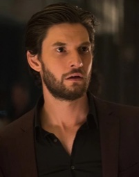 Logan Delos in Westworld