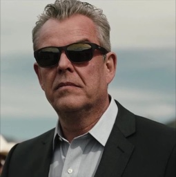 Dan Jenkins in Yellowstone