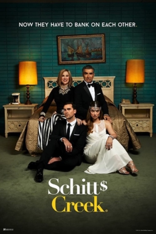 Schitt's Creek poster
