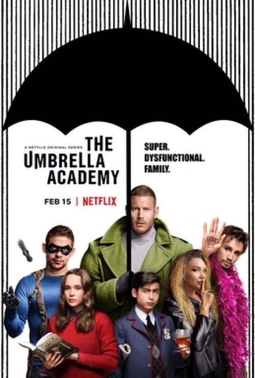 The Umbrella Academy poster